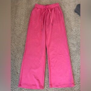 Salty Waves Women's Pink Loumge Pants